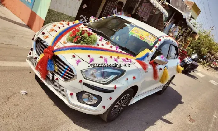 Trinadh car travels vijayawada